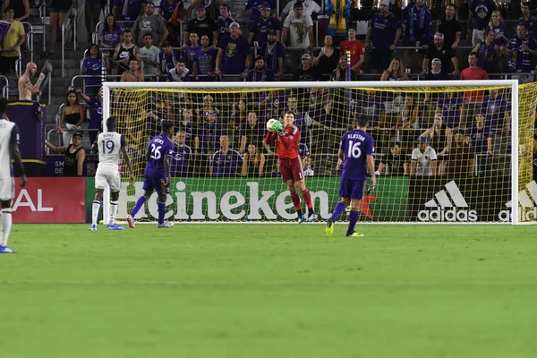 Orlando City Empfängt Philadelphia Union Exploria Stadium Orlando Florida September — Stockfoto