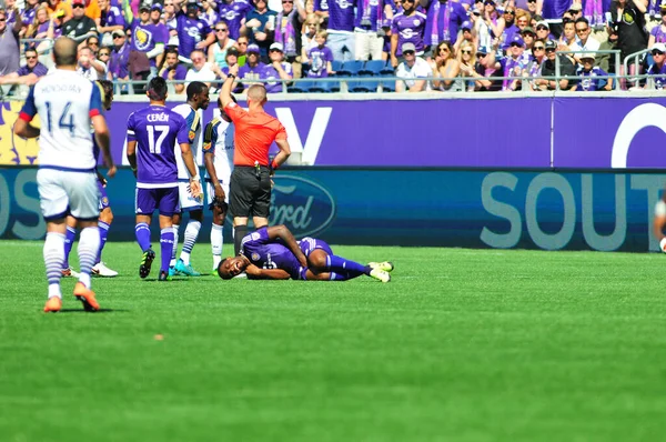 Orlando City SC, 6 Mart 2016 tarihinde Orlando Florida 'daki Citrus Bowl' da Real Salt Lake 'e ev sahipliği yaptı.. 