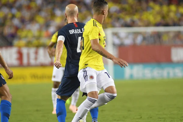 ABD Kolombiya 'ya karşı Raymond James Stadyumu, Tampa Florida' da 11 Ekim 2018 'de. Fotoğraf: Marty Jean-Louis
