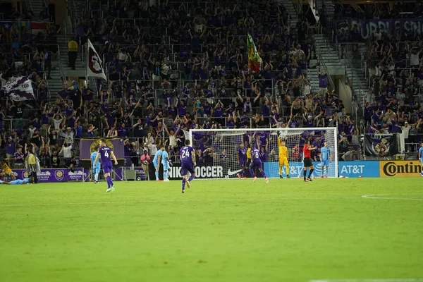 Orlando City Host New York City Podczas Lipca 2019 Roku — Zdjęcie stockowe