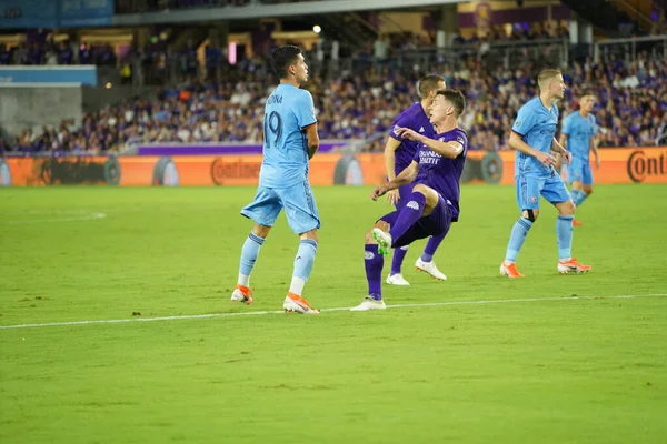 Orlando City, 10 Temmuz 2019 'da Orlando City Stadyumu' nda New York City FC 'ye ev sahipliği yaptı.. 