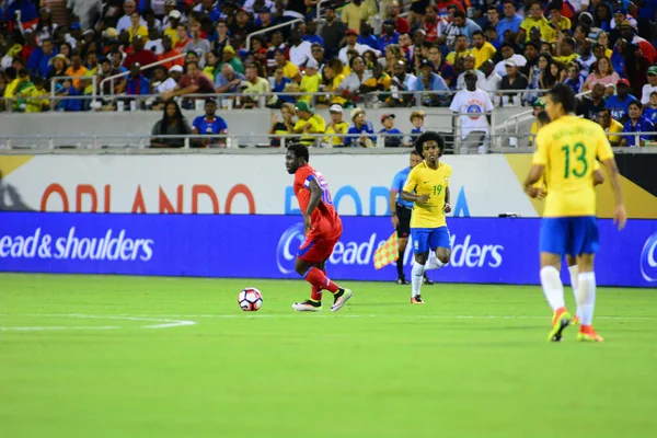 Brezilya Haziran 2016 Tarihinde Orlando Florida Daki Copa America Centenario — Stok fotoğraf