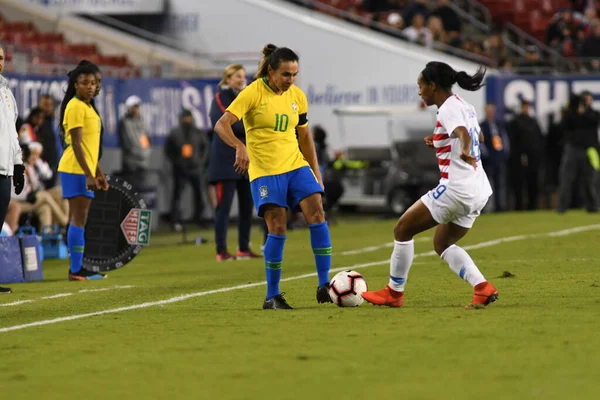 SheBelieves Kupası Finali ABD ile Brezilya arasında Tampa Florida Raymond James Stadyumu 'nda 5 Mart 2019' da oynanacak.. 