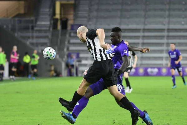 Orlando City SC, 18 Şubat 2020 'de Exploria Stadyumu' nda oynanan Dostça Maç 'ta KR Reykjavk' a ev sahipliği yaptı..