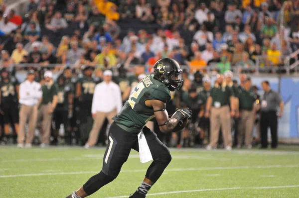 North Carolina Möter Baylor Russell Athletic Bowl Camping World Stadium — Stockfoto