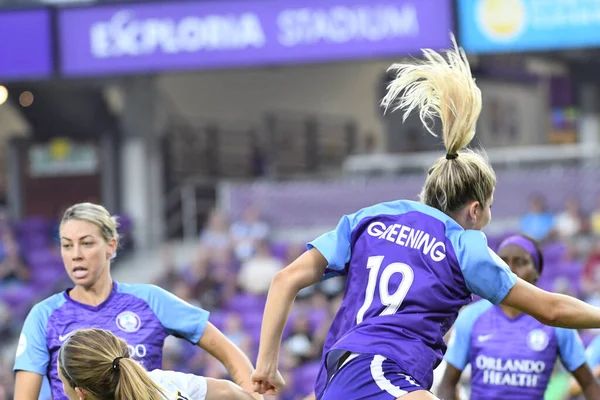 Orlando Pride, 17 Ağustos 2019 Cumartesi günü Florida Exploria Stadyumu 'nda Utah Royals' a ev sahipliği yapıyor.