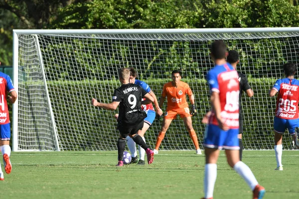 30 Temmuz 2019 'da Orlando Florida' daki Disney 'in Vahşi Spor Dünyası' nda düzenlenen MLS Allstar Haftası sırasında MLS Homegrown oyunu.