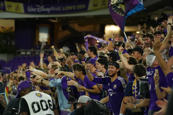 Orlando City Hostitel New York City Během Července 2019 Orlando — Stock fotografie