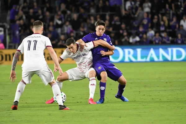 Orlando City SC, 29 Şubat 2020 tarihinde Exploria Stadyumu 'nda Real Salt Lake' e ev sahipliği yaptı..  