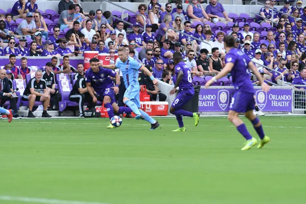 Orlando City SC Sunucusu New York City FC Orlando City Stadyumu, 2 Mart 2019. 