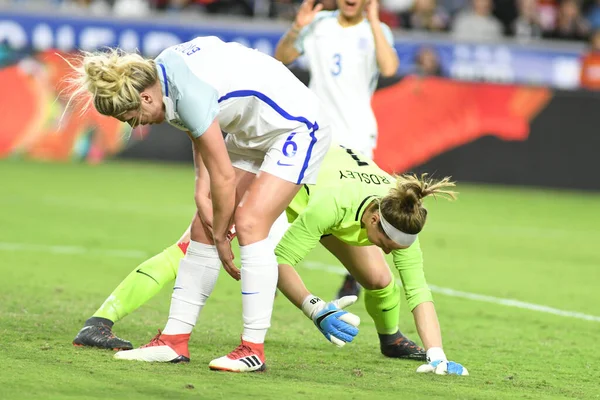 Usa Compete Agains England Shebelives Cup Orlando City Stadium Orlando — Stock Photo, Image