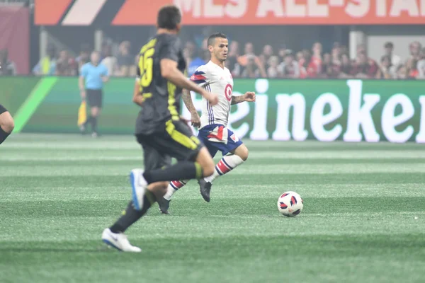 Mls All Star Juventus Στο Mercedez Benz Stadium Στην Ατλάντα — Φωτογραφία Αρχείου