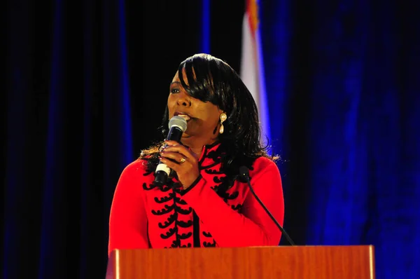 Florida Governer Rick Scott Speak Faith Symposium Orlando Florida October — Stock Photo, Image