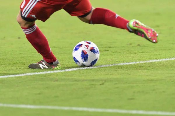 Orlando City Ospite United All Orlando City Stadium Orlando Florida — Foto Stock