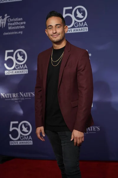 Alfombra Roja Durante Los 50º Premios Gma Dove Universidad Linbscome — Foto de Stock