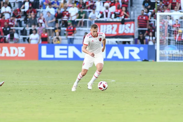 Flamengo Eintracht Frankfurt Orlando City Stadium Saturday January 2019 — Stock Photo, Image