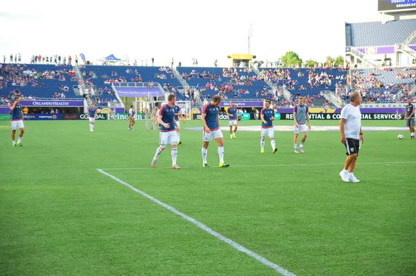 Orlando City Gastheer West Bromwich Albion Camping World Stadium Orlando — Stockfoto