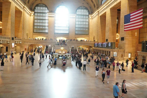 New York Ünlü Merkez Istasyonu Manzarası — Stok fotoğraf