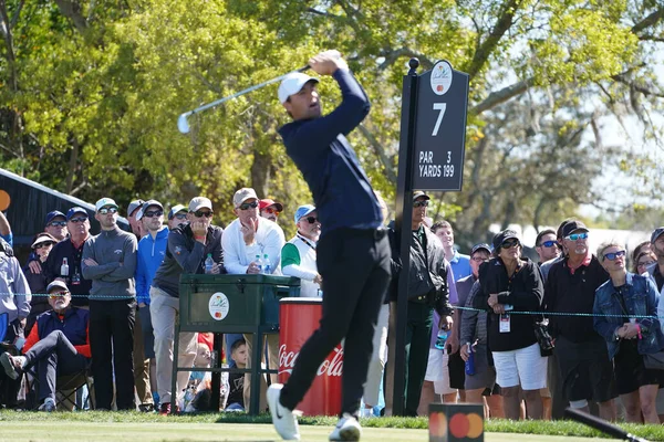 Während Der Arnold Palmer Invitational Third Groupings 2020 Der Bay — Stockfoto