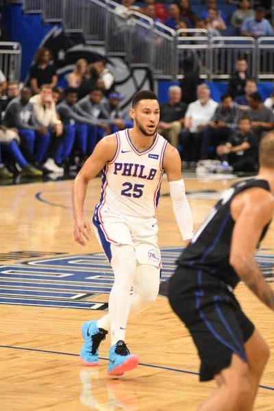 Orlando Magic, Philadelphia 76ers 'ı 14 Kasım 2018' de Orlando Florida 'daki Amway Center' da ağırlıyor.. 