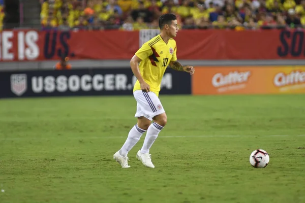 ABD Kolombiya 'ya karşı Raymond James Stadyumu' nda 11 Ekim 2018 'de.  