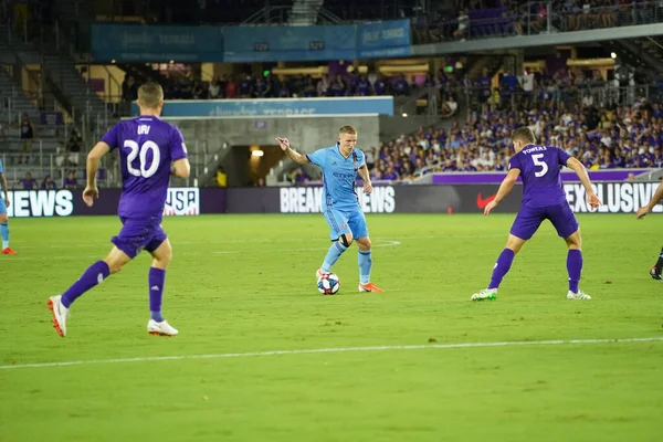 Orlando City, 10 Temmuz 2019 'da Orlando City Stadyumu' nda New York City FC 'ye ev sahipliği yaptı.. 