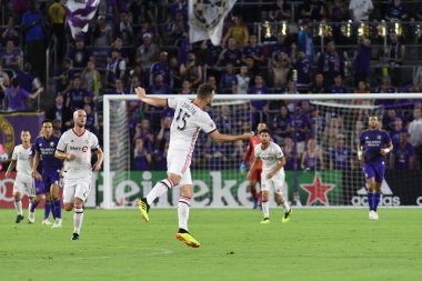 Orlando City 14 Temmuz 2018 'de Florida Exploria Stadyumu' nda Toronto FC 'ye ev sahipliği yaptı. Fotoğraf: Marty Jean-Louis