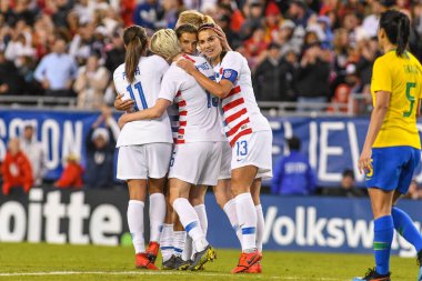 SheBelieves Kupası Finali ABD ile Brezilya arasında Tampa Florida Raymond James Stadyumu 'nda 5 Mart 2019' da oynanacak.. 