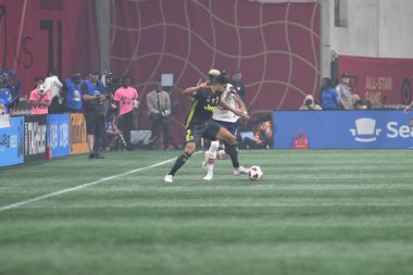 1 Ağustos 2018 tarihinde Atlanta 'daki Mercedez Benz Stadyumu' nda tüm yıldızlar Juventus 'a karşı.. 