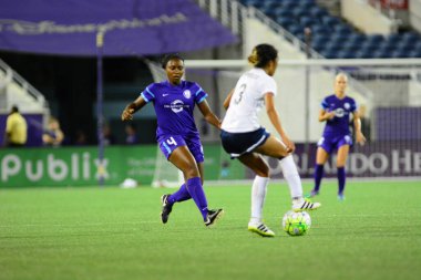 Orlando Pride 26 Ağustos 2016 'da Orlando Florida' daki Camp World Stadyumu 'nda Washington Spirit' e ev sahipliği yaptı..  