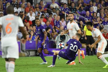 Orlando City 7 Eylül 2019 tarihinde Florida Exploria Stadyumu 'nda LAFC' ye ev sahipliği yaptı..