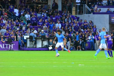 Orlando City, 5 Mart 2017 'de Orlando City Stadyumu' nda NYC FC 'ye ev sahipliği yaptı..