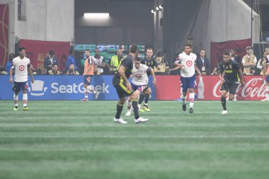 1 Ağustos 2018 tarihinde Atlanta 'daki Mercedez Benz Stadyumu' nda tüm yıldızlar Juventus 'a karşı.. 