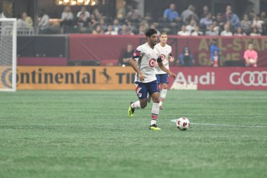 1 Ağustos 2018 tarihinde Atlanta 'daki Mercedez Benz Stadyumu' nda tüm yıldızlar Juventus 'a karşı.. 