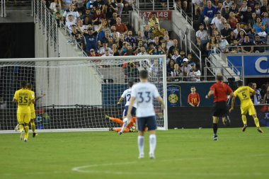 Paris Saint-Germain, Tottenham Hotspur 'a karşı 22 Temmuz 2017' de Orlando Florida 'daki Citrus Bowl' da.   