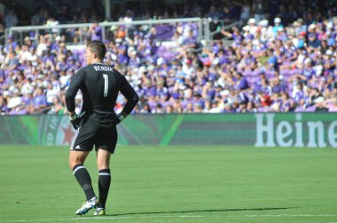 Orlando City 29 Nisan 2017 'de Orlando, Florida' daki Orlando City Stadyumu 'nda Colorado Rapids' e ev sahipliği yaptı.) 