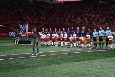 1 Ağustos 2018 tarihinde Atlanta 'daki Mercedez Benz Stadyumu' nda tüm yıldızlar Juventus 'a karşı.