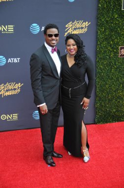 25 Mart 2017 'de Las Vegas' taki Orleans Resort 'ta 32rd Stellar Ödülleri. 