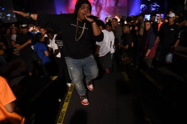 Crossover Kilisesi, 6 Ekim 2018 'de Tampa Florida' daki Crossover Kilisesi 'nde iki yıllık lezzet festivaline ev sahipliği yapıyor..