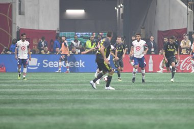 1 Ağustos 2018 tarihinde Atlanta 'daki Mercedez Benz Stadyumu' nda tüm yıldızlar Juventus 'a karşı.. 