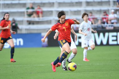 İspanya - Japonya maçı, 5 Mart 2020 tarihinde Orlando Florida 'daki Exploria Stadyumu' nda düzenlenen 2020 SheBelieves Kupası 'nda yapıldı..