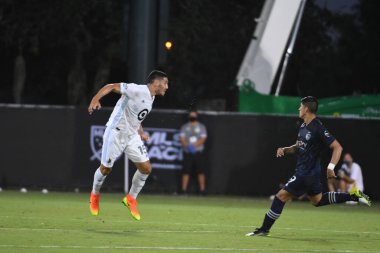 MLS sırasındaki Minnesota United ile karşılaşan Kansas City, 12 Temmuz 2020 tarihinde Orlando Florida 'daki ESPN Vahşi Spor Dünyası' nda düzenlenen turnuvaya geri döndü..  
