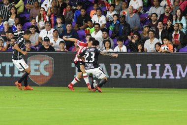Korintliler, 10 Ocak 2018 'de Orlando City Stadyumu' nda düzenlenen Florida Kupası 'nda PSV Eindhoven' a karşı..  