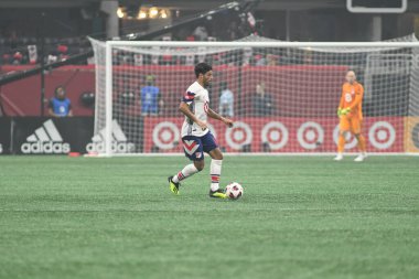 1 Ağustos 2018 tarihinde Atlanta 'daki Mercedez Benz Stadyumu' nda tüm yıldızlar Juventus 'a karşı.. 