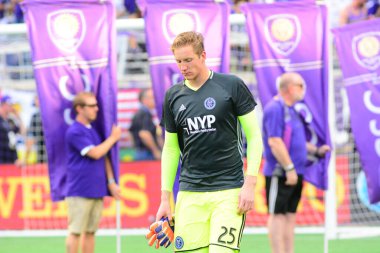 Orlando City SC 28 Ağustos 2016 'da Orlando Florida' daki Camp World Stadyumu 'nda New York City FC' ye ev sahipliği yaptı..  