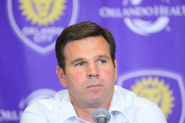 Orlando City, 24 Ağustos 2016 'da Orlando Florida' daki Kamp Dünyası Stadyumunda Toronto FC 'ye ev sahipliği yaptı..