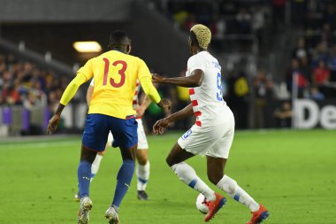 ABD Erkekler Milli Takımı 21 Mart 2019 'da Orlando City Stadyumu' nda Ekvador Milli Takımı 'na ev sahipliği yaptı.. 