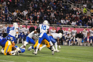 Georgia State, 19 Aralık 2015 tarihinde Orlando Florida 'daki Camp World Stadyumu' nda oynanan Cure Bowl maçında San Jose State ile karşılaşacak.. 