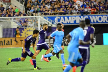 Orlando City SC 28 Ağustos 2016 'da Orlando Florida' daki Camp World Stadyumu 'nda New York City FC' ye ev sahipliği yaptı..  