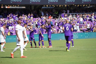 Orlando City SC 19 Mayıs 2019 'da Orlando City Stadyumu' nda FC Cincinnati 'ye ev sahipliği yaptı.